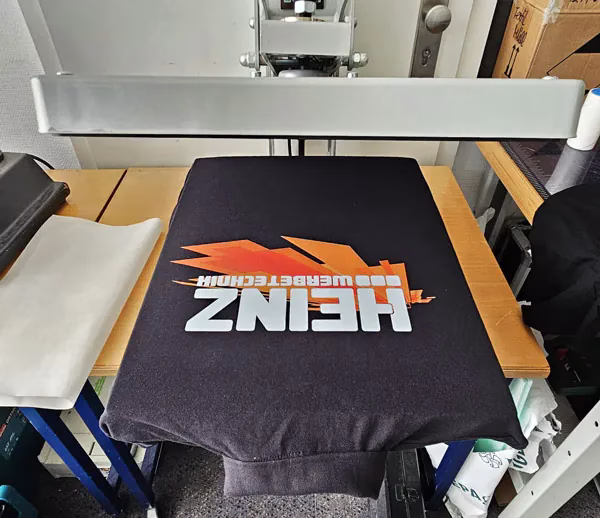 Textildruck in Bad Oeynhausen. DTF Textilpresse